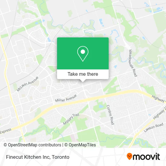 Finecut Kitchen Inc map