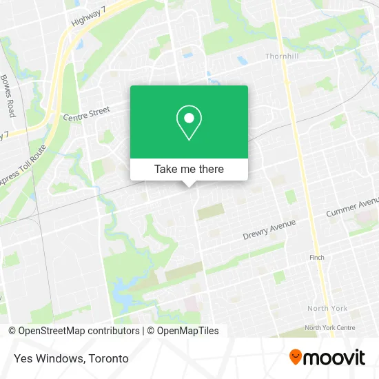Yes Windows map