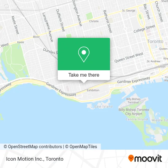 Icon Motion Inc. map