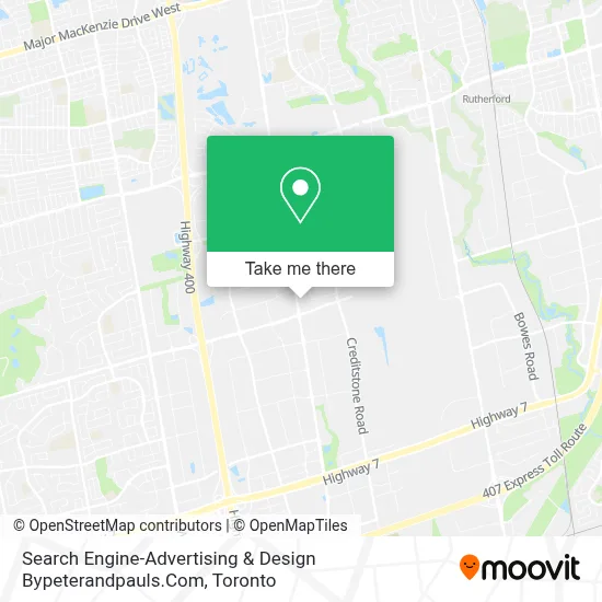 Search Engine-Advertising & Design Bypeterandpauls.Com map
