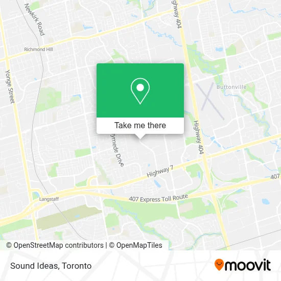 Sound Ideas map