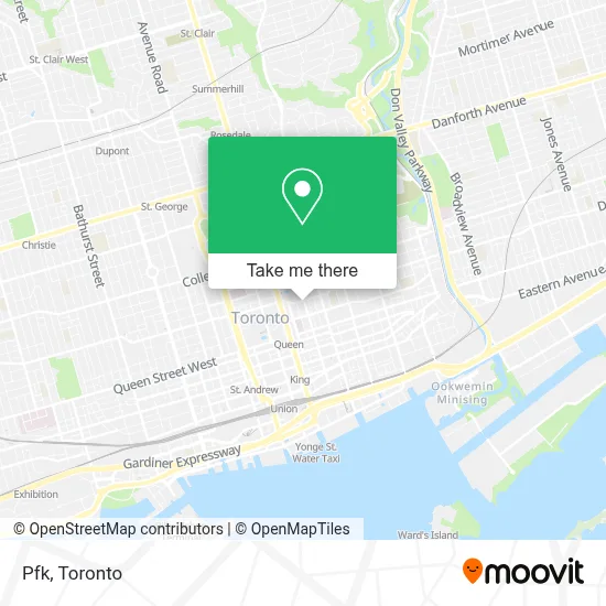 Pfk map