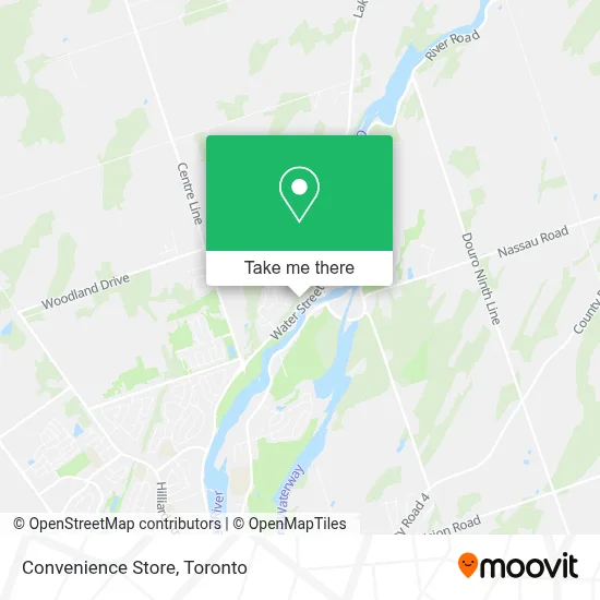 Convenience Store map