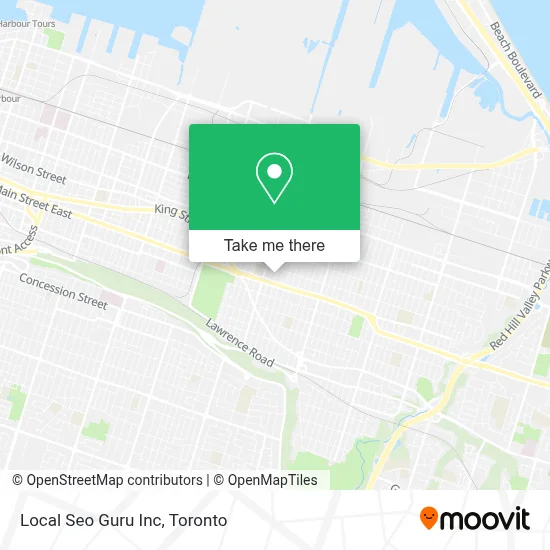 Local Seo Guru Inc map