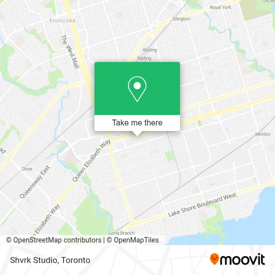 Shvrk Studio map