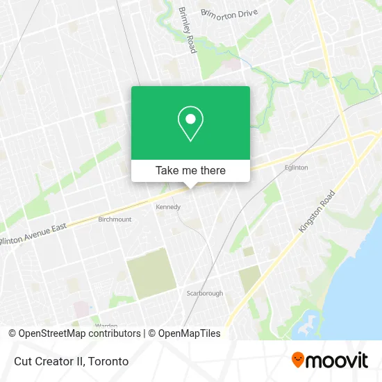 Cut Creator II map