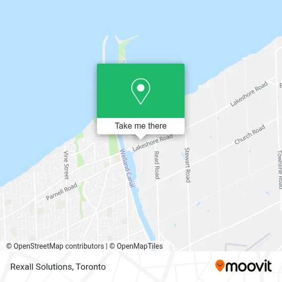Rexall Solutions map