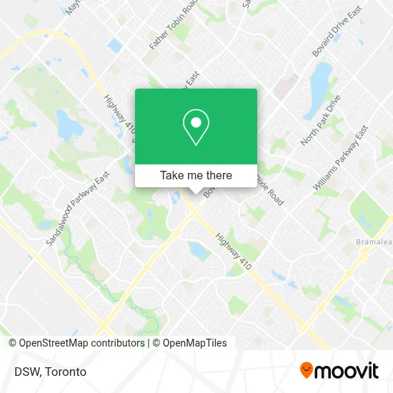 Dsw map