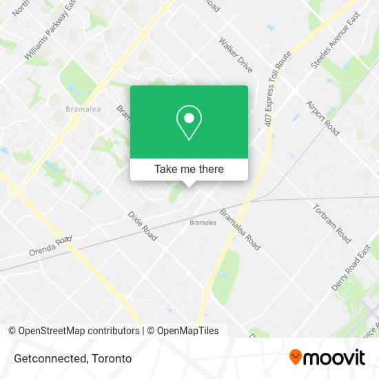 Getconnected map