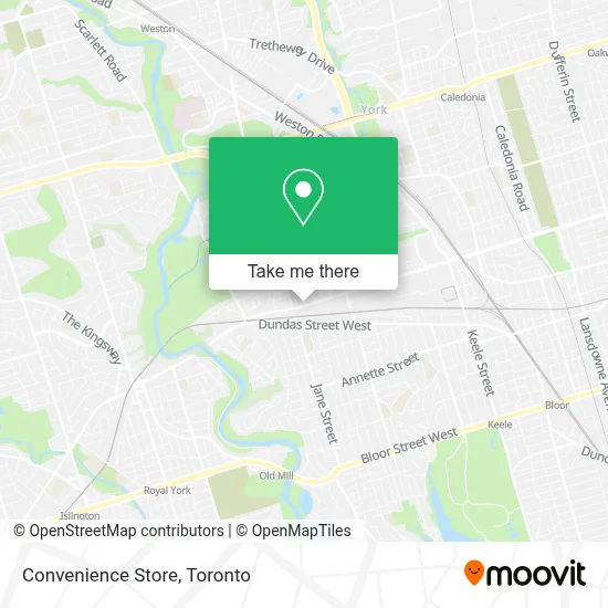 Convenience Store map