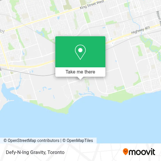 Defy-N-Ing Gravity map