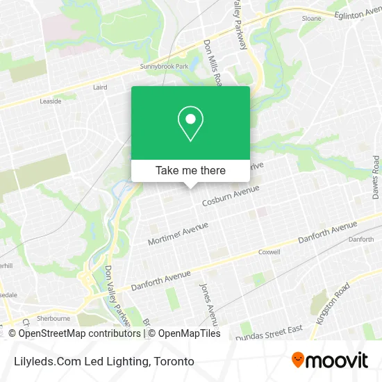 Lilyleds.Com Led Lighting map