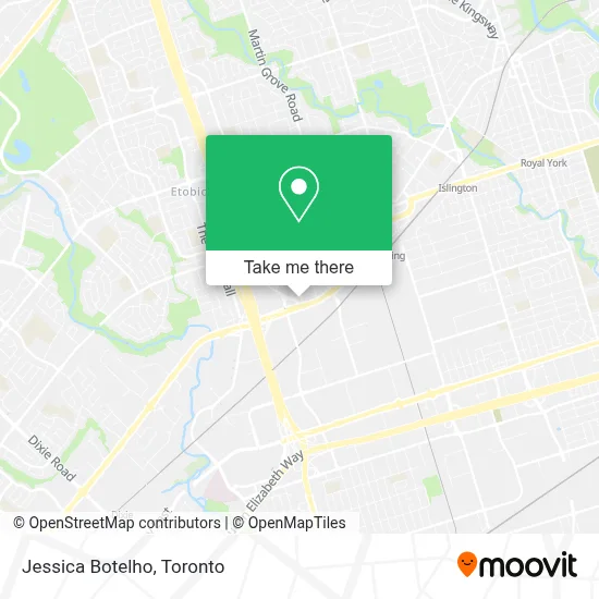 Jessica Botelho map