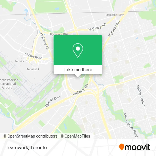 Teamwork map