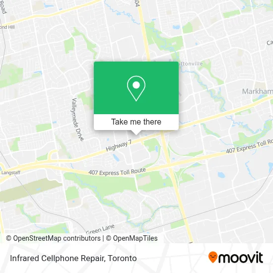 Infrared Cellphone Repair map