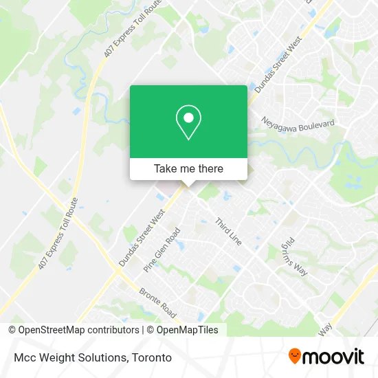 Mcc Weight Solutions map