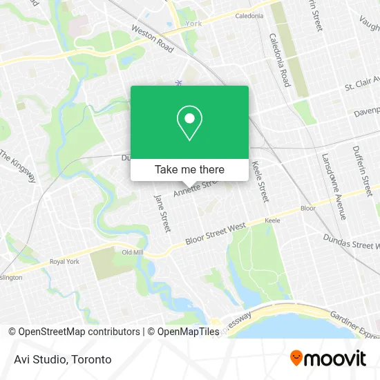 Avi Studio map