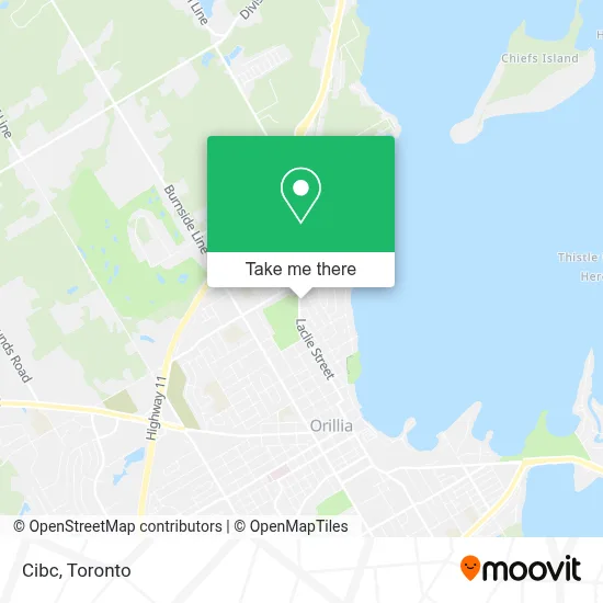 Cibc map