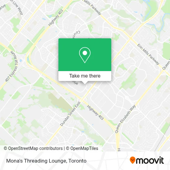 Mona's Threading Lounge map