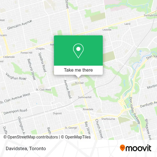 Davidstea map