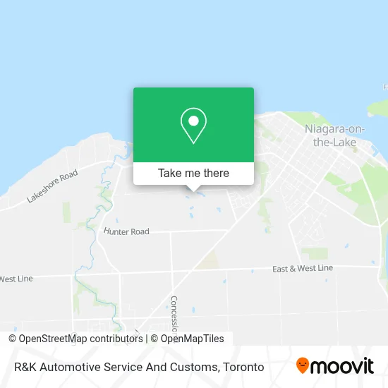 R&K Automotive Service And Customs plan