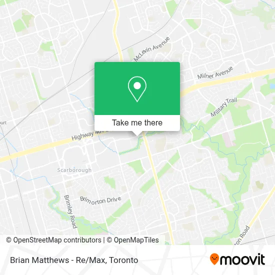 Brian Matthews - Re/Max map