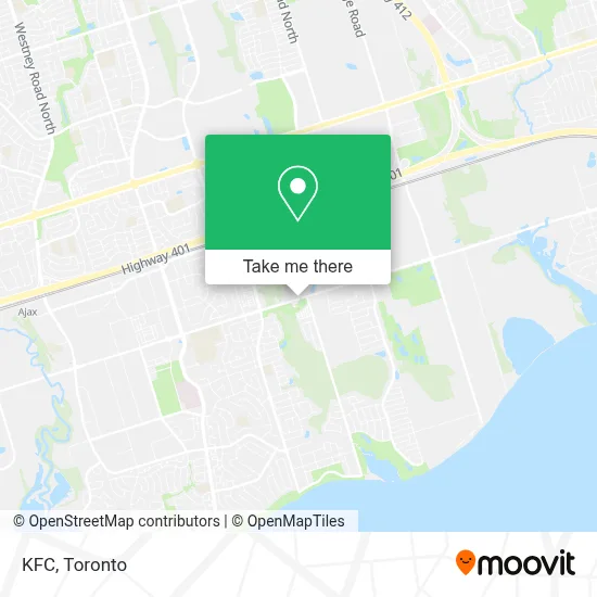 Kfc map