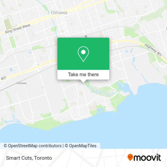 Smart Cuts map
