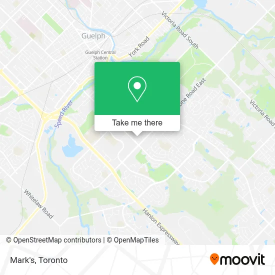 Mark's map