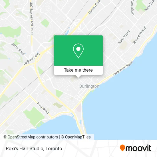 Roxi's Hair Studio plan