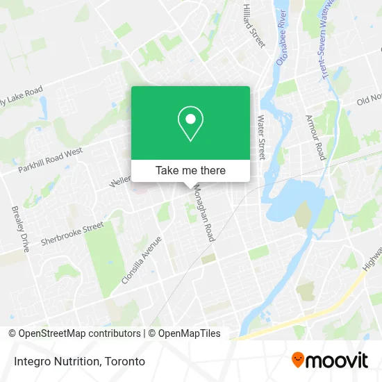 Integro Nutrition map