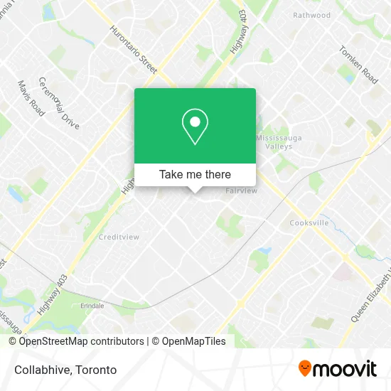 Collabhive map
