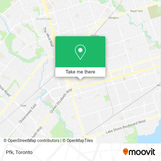 Pfk map