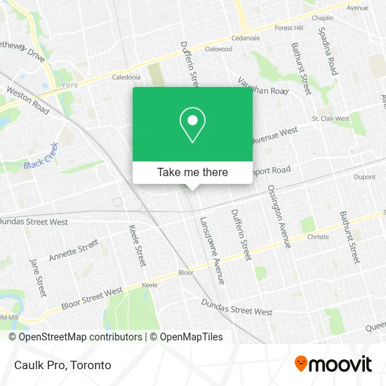 Caulk Pro map