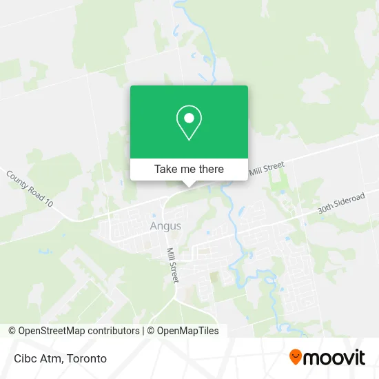 Cibc Atm map