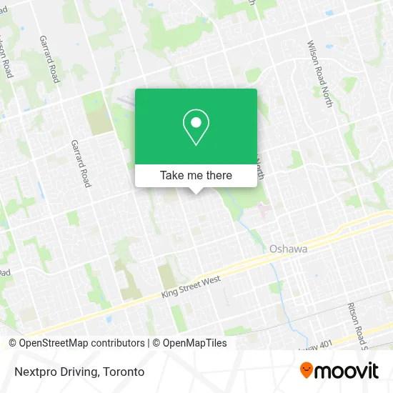 Nextpro Driving map