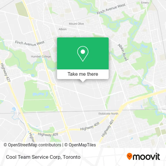 Cool Team Service Corp map