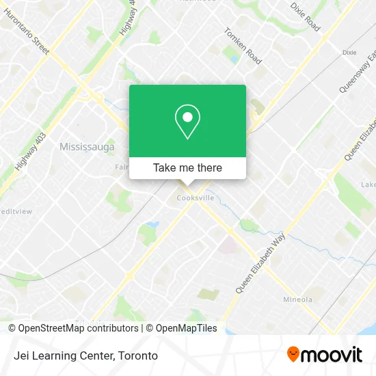 Jei Learning Center map