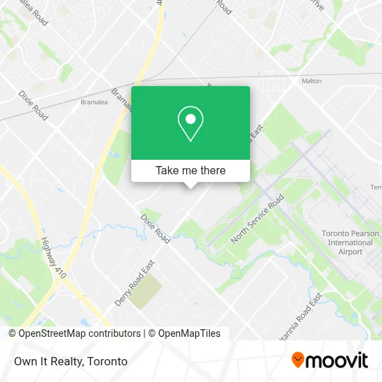 Own It Realty map