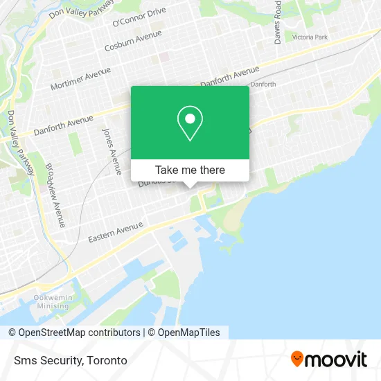 Sms Security map