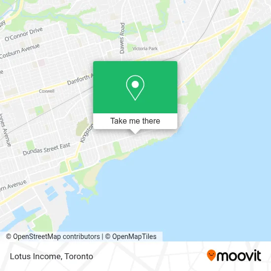 Lotus Income map