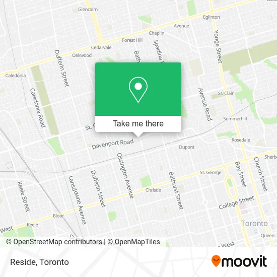 Reside map