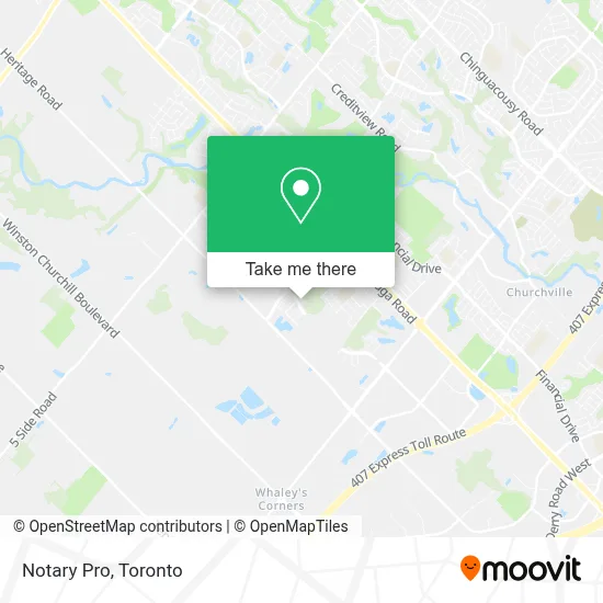 Notary Pro map