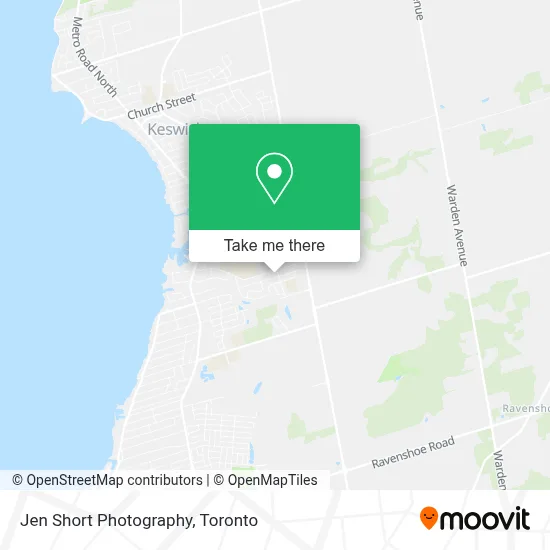 Jen Short Photography map