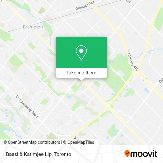 Bassi & Karimjee Llp map