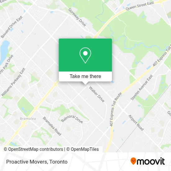 Proactive Movers map