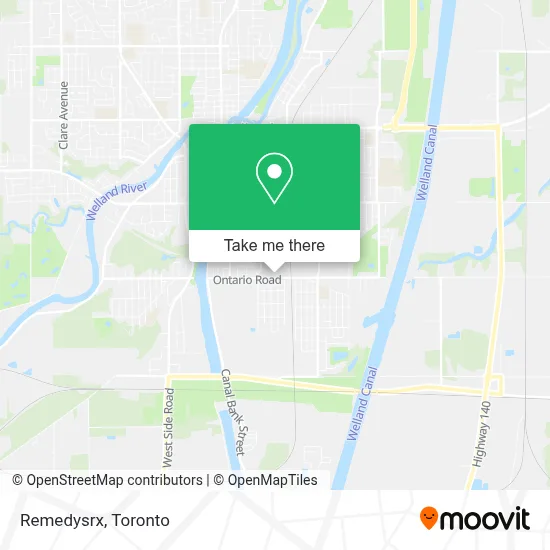 Remedysrx map