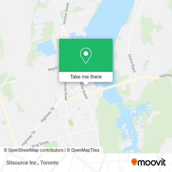 Silsource Inc. map