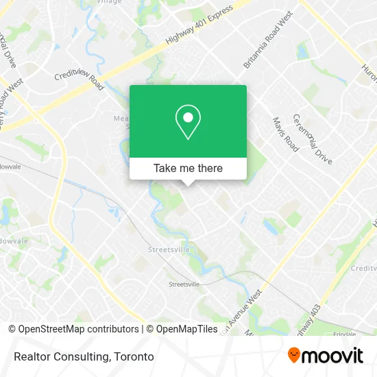 Realtor Consulting map