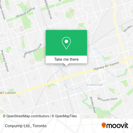 Conpump Ltd. map